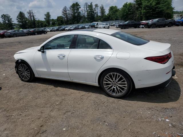 W1K5J4HB7PN409146 - 2023 MERCEDES-BENZ CLA 250 4MATIC WHITE photo 2