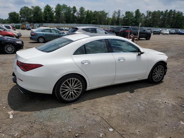 W1K5J4HB7PN409146 - 2023 MERCEDES-BENZ CLA 250 4MATIC WHITE photo 3