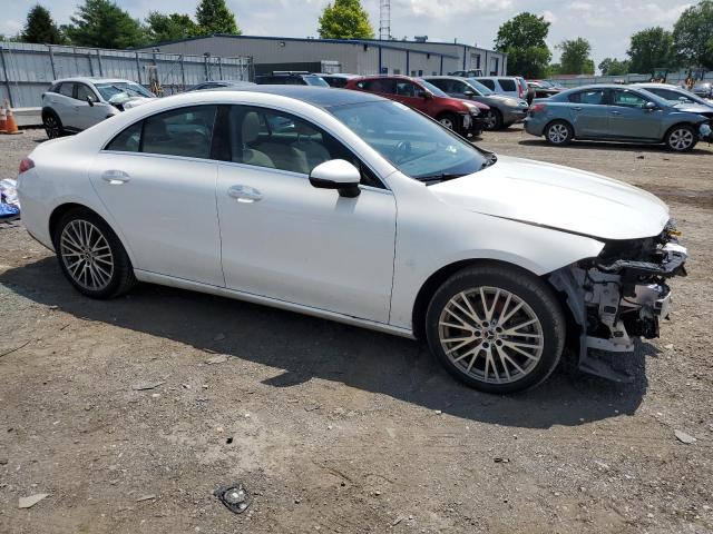W1K5J4HB7PN409146 - 2023 MERCEDES-BENZ CLA 250 4MATIC WHITE photo 4