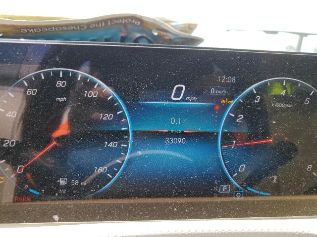 W1K5J4HB7PN409146 - 2023 MERCEDES-BENZ CLA 250 4MATIC WHITE photo 9