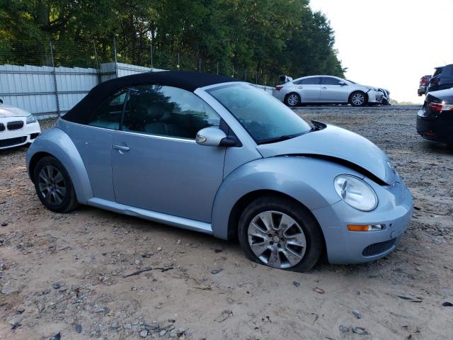 3VWRF31Y29M402170 - 2009 VOLKSWAGEN NEW BEETLE S BLUE photo 4