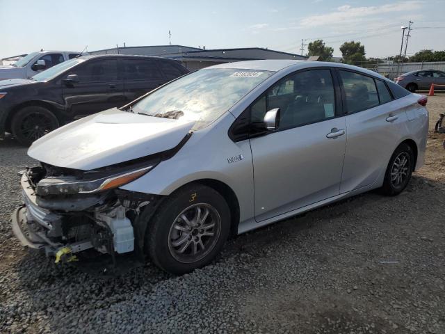 JTDKARFP1H3064329 - 2017 TOYOTA PRIUS PRIM ვერცხლისფერი ფოტო 1