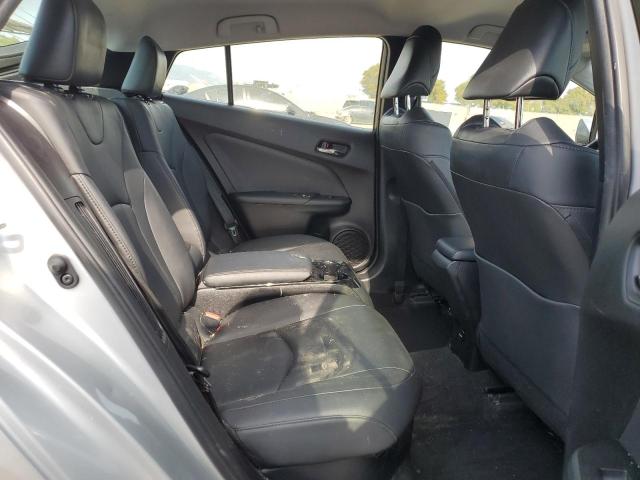 JTDKARFP1H3064329 - 2017 TOYOTA PRIUS PRIM ვერცხლისფერი ფოტო 10