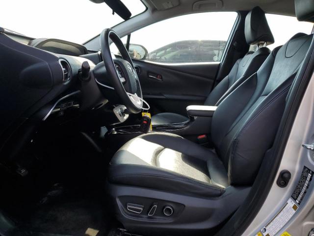 JTDKARFP1H3064329 - 2017 TOYOTA PRIUS PRIM ვერცხლისფერი ფოტო 7