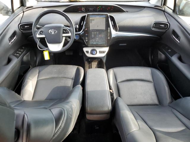 JTDKARFP1H3064329 - 2017 TOYOTA PRIUS PRIM ვერცხლისფერი ფოტო 8