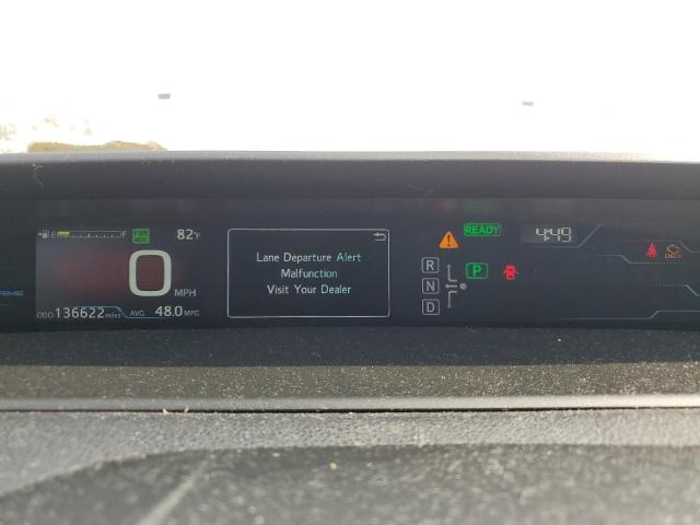 JTDKARFP1H3064329 - 2017 TOYOTA PRIUS PRIM ვერცხლისფერი ფოტო 9