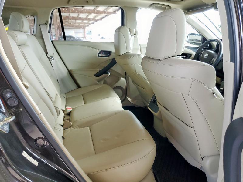 5J8TB3H33HL002599 - 2017 ACURA RDX ADVANC BLACK photo 11