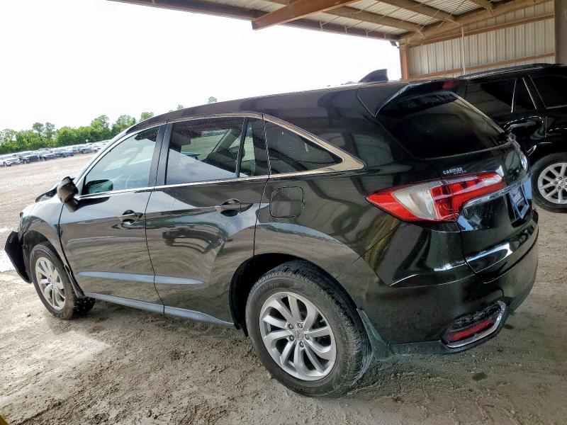 5J8TB3H33HL002599 - 2017 ACURA RDX ADVANC BLACK photo 2