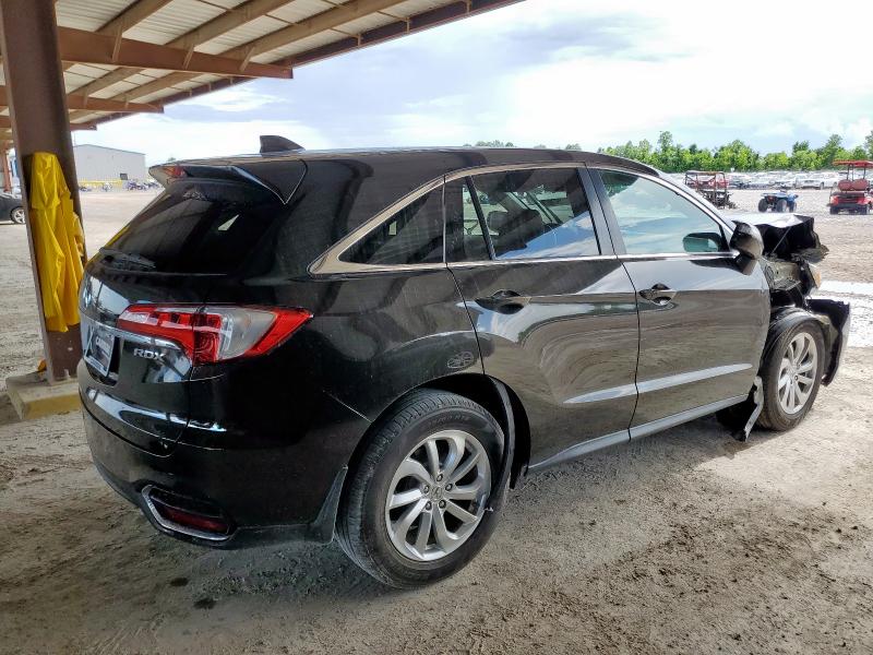 5J8TB3H33HL002599 - 2017 ACURA RDX ADVANC BLACK photo 3