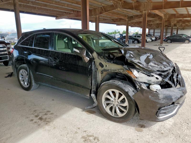 5J8TB3H33HL002599 - 2017 ACURA RDX ADVANC BLACK photo 4
