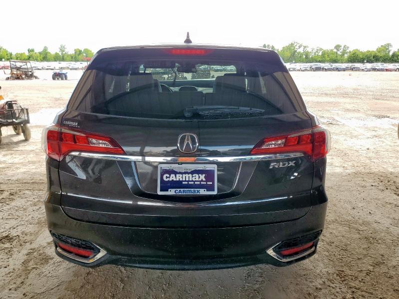 5J8TB3H33HL002599 - 2017 ACURA RDX ADVANC BLACK photo 6