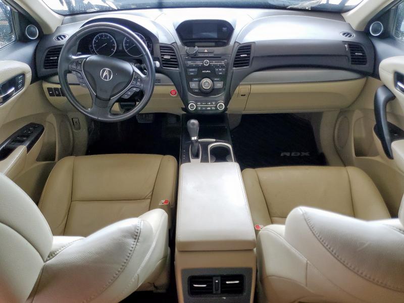 5J8TB3H33HL002599 - 2017 ACURA RDX ADVANC BLACK photo 8