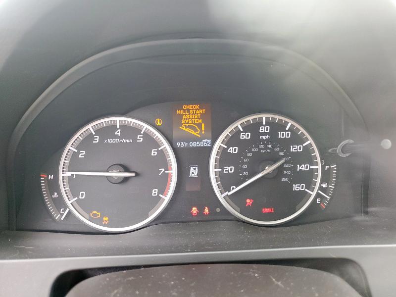 5J8TB3H33HL002599 - 2017 ACURA RDX ADVANC BLACK photo 9