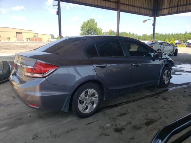 2HGFB2F59FH545350 - 2015 HONDA CIVIC LX GRAY photo 3