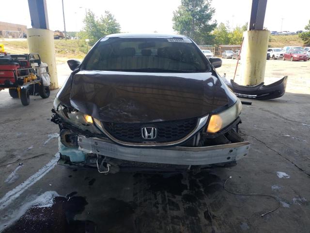 2HGFB2F59FH545350 - 2015 HONDA CIVIC LX GRAY photo 5