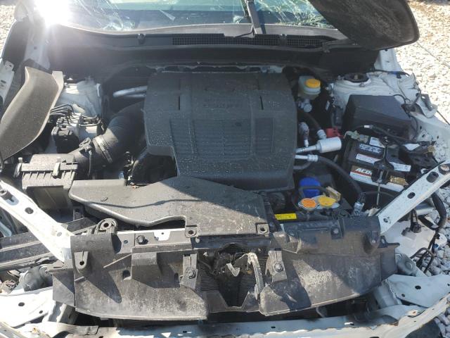 JF2SKASC0KH472527 - 2019 SUBARU FORESTER LIMITED თეთრი ფოტო 12