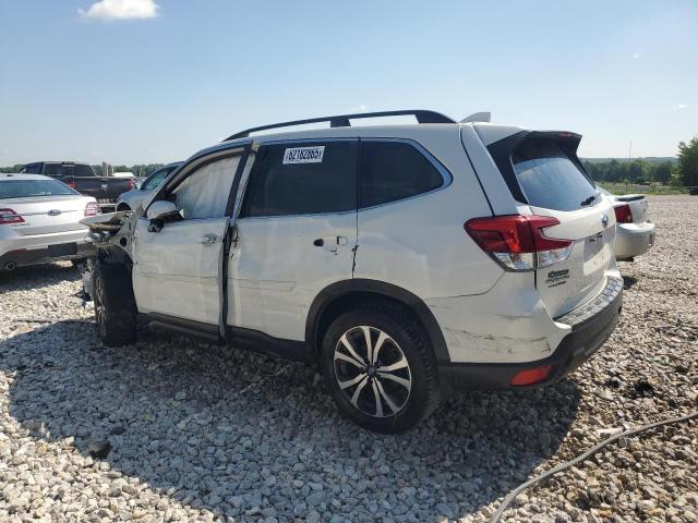 JF2SKASC0KH472527 - 2019 SUBARU FORESTER LIMITED თეთრი ფოტო 2