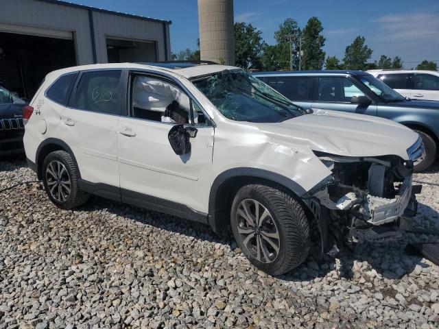 JF2SKASC0KH472527 - 2019 SUBARU FORESTER LIMITED თეთრი ფოტო 4