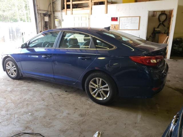 5NPE24AA9FH143913 - 2015 HYUNDAI SONATA ECO BLUE photo 2