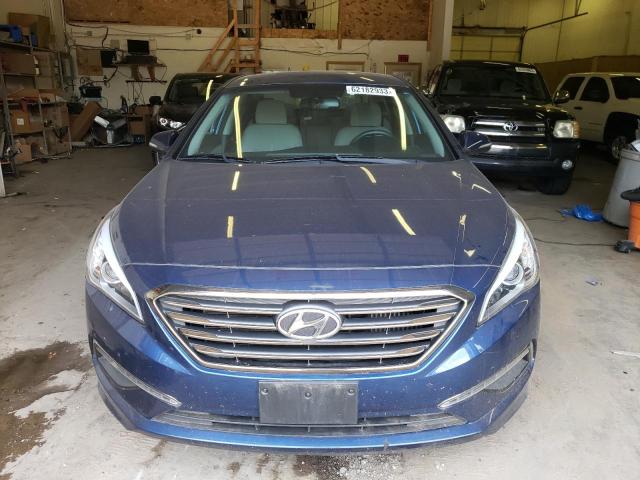 5NPE24AA9FH143913 - 2015 HYUNDAI SONATA ECO BLUE photo 5