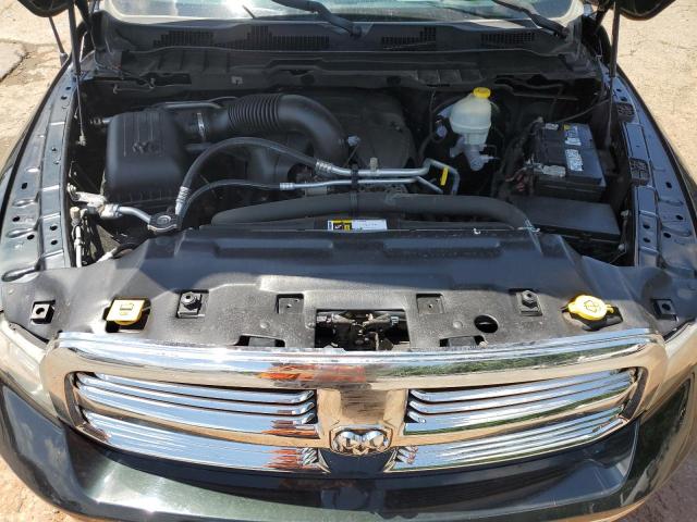 1C6RR6LT0FS522573 - 2015 RAM 1500 SLT BLACK photo 11