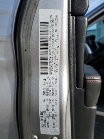 1C4PJMBS5HW580517 - 2017 JEEP CHEROKEE TRAILHAWK SILVER photo 13