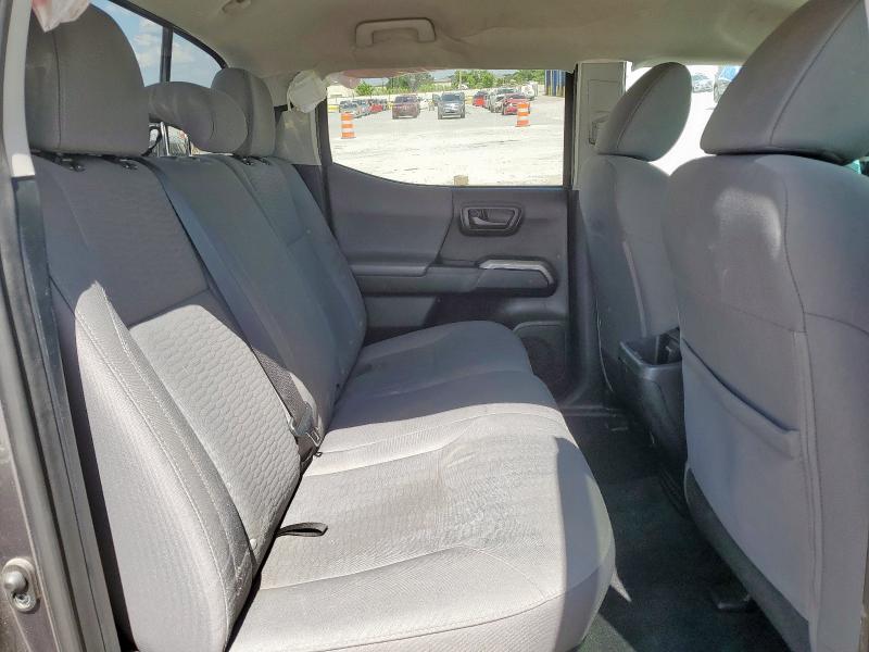 5TFAZ5CN3KX077499 - 2019 TOYOTA TACOMA DOUBLE CAB 石墨色 照片 10