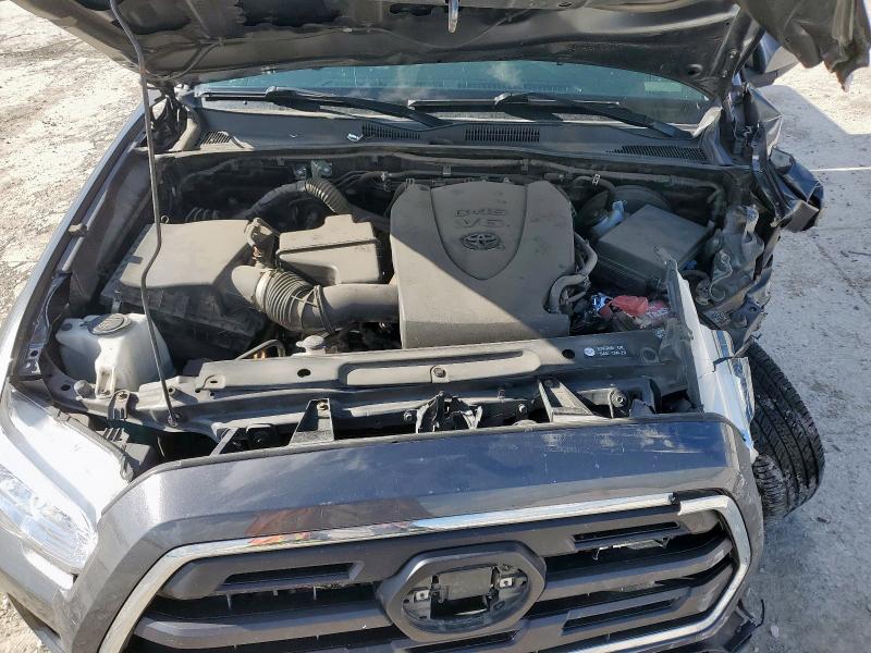 5TFAZ5CN3KX077499 - 2019 TOYOTA TACOMA DOUBLE CAB 石墨色 照片 11