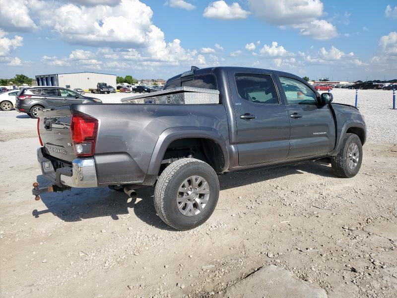 5TFAZ5CN3KX077499 - 2019 TOYOTA TACOMA DOUBLE CAB 石墨色 照片 3
