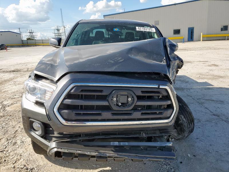 5TFAZ5CN3KX077499 - 2019 TOYOTA TACOMA DOUBLE CAB 石墨色 照片 5