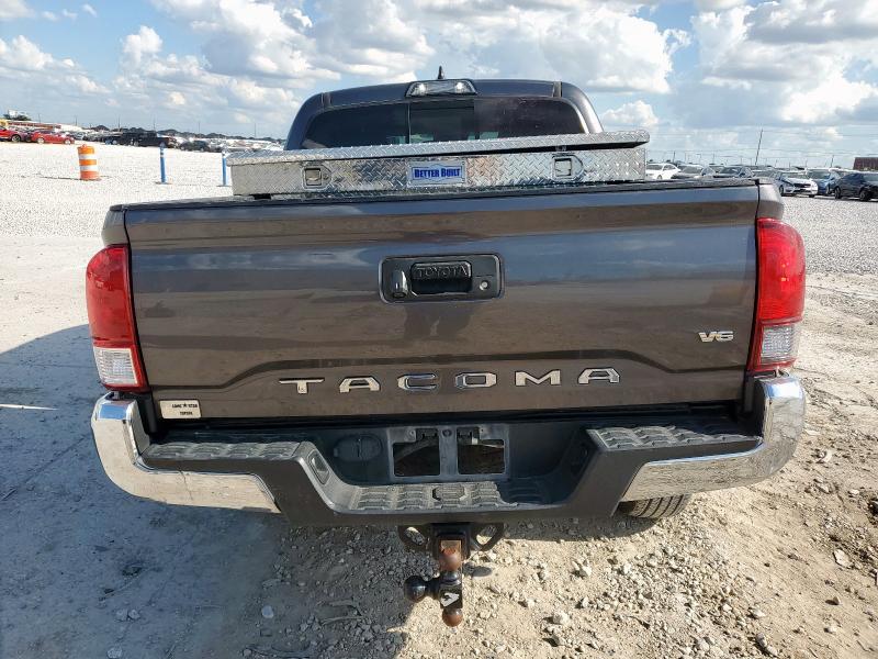 5TFAZ5CN3KX077499 - 2019 TOYOTA TACOMA DOUBLE CAB 石墨色 照片 6