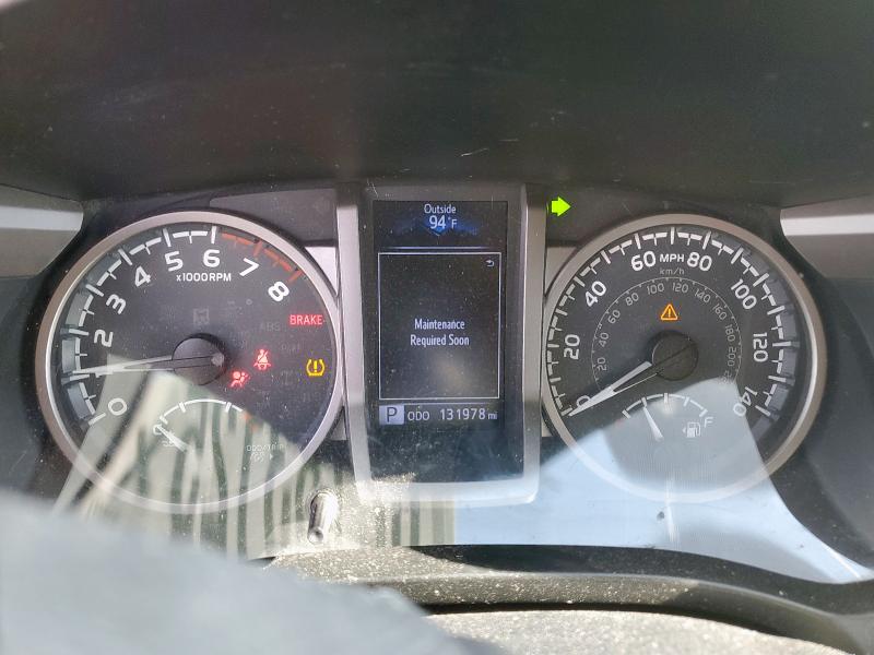 5TFAZ5CN3KX077499 - 2019 TOYOTA TACOMA DOUBLE CAB 石墨色 照片 9