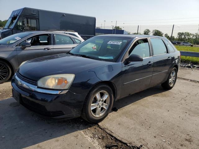 1G1ZT64855F325743 - 2005 CHEVROLET MALIBU MAXX LS BLUE photo 1