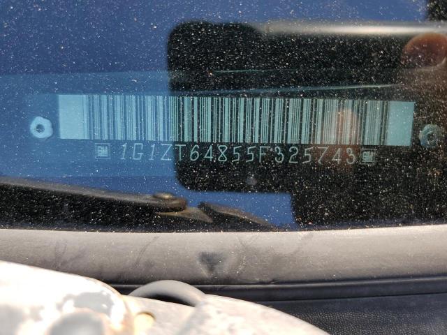 1G1ZT64855F325743 - 2005 CHEVROLET MALIBU MAXX LS 蓝色 照片 13