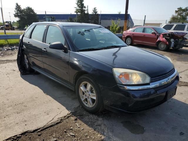 1G1ZT64855F325743 - 2005 CHEVROLET MALIBU MAXX LS 蓝色 照片 4