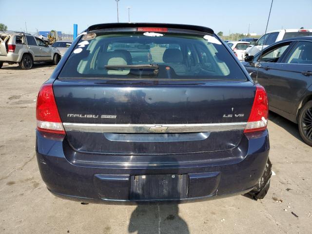 1G1ZT64855F325743 - 2005 CHEVROLET MALIBU MAXX LS 蓝色 照片 6