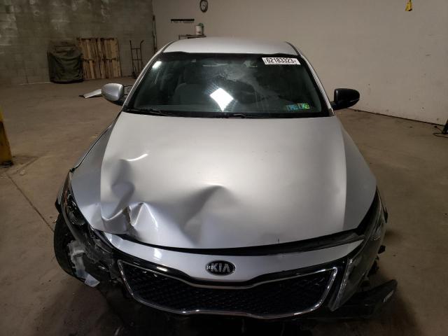 5XXGM4A71FG508863 - 2015 KIA OPTIMA LX SILVER photo 5