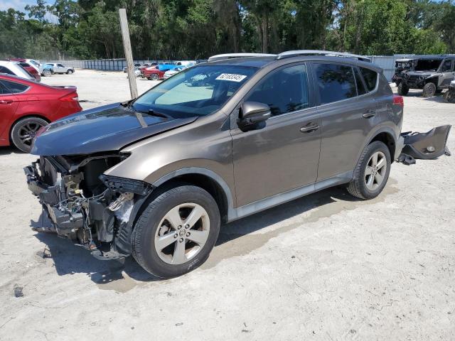 2015 TOYOTA RAV4 XLE, null