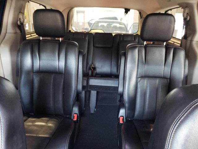 2C4RC1CG3DR537759 - 2013 CHRYSLER TOWN & COU TOURING L SILVER photo 10