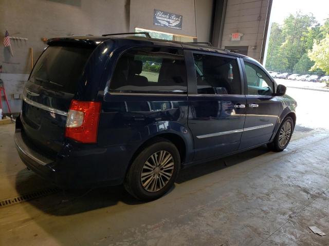 2C4RC1CG3DR537759 - 2013 CHRYSLER TOWN & COU TOURING L SILVER photo 3