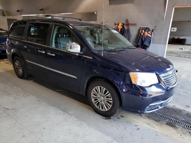 2C4RC1CG3DR537759 - 2013 CHRYSLER TOWN & COU TOURING L SILVER photo 4