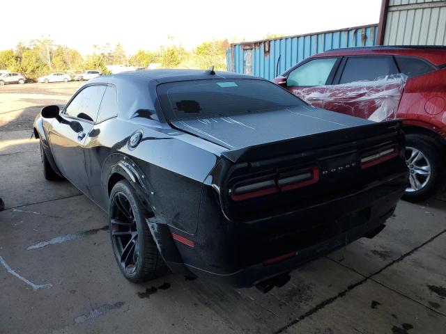 2C3CDZFJ3MH594109 - 2021 DODGE CHALLENGER R/T SCAT PACK BLACK photo 3
