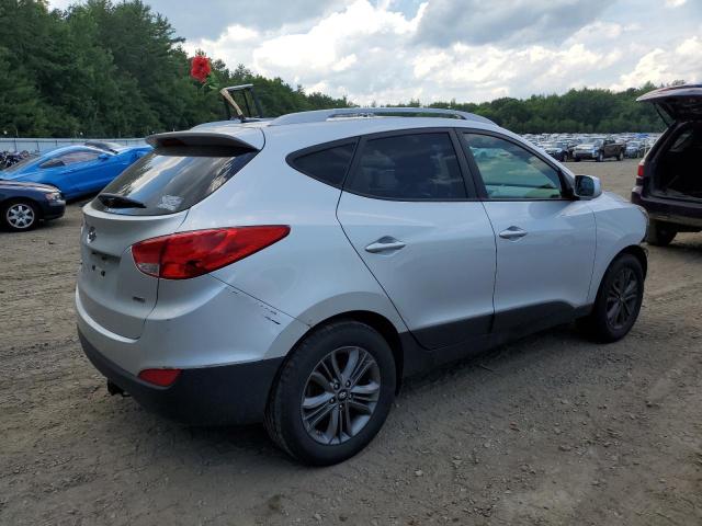 KM8JUCAG2EU929978 - 2014 HYUNDAI TUCSON GLS SILVER photo 3