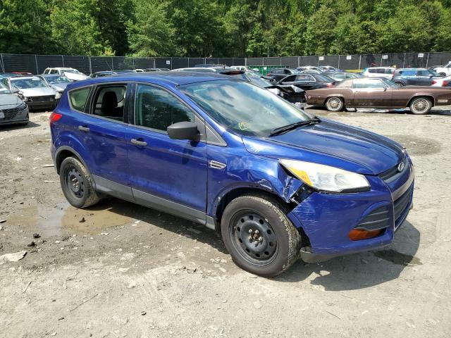 1FMCU0F77DUA20049 - 2013 FORD ESCAPE S BLUE photo 4