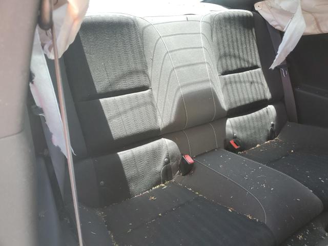 2G1FB1E33F9187738 - 2015 CHEVROLET CAMARO LS WHITE photo 10