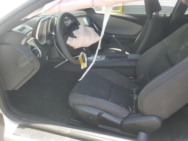 2G1FB1E33F9187738 - 2015 CHEVROLET CAMARO LS WHITE photo 7