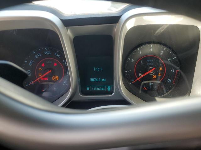 2G1FB1E33F9187738 - 2015 CHEVROLET CAMARO LS WHITE photo 9