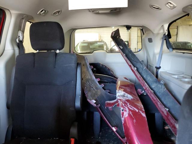 2C4RC1BG2FR528359 - 2015 CHRYSLER TOWN & COU TOURING Kırmızı fotoğraf 10