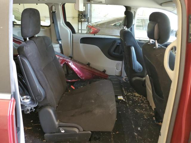 2C4RC1BG2FR528359 - 2015 CHRYSLER TOWN & COU TOURING Kırmızı fotoğraf 11