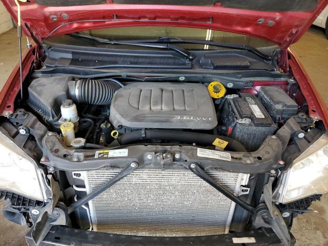 2C4RC1BG2FR528359 - 2015 CHRYSLER TOWN & COU TOURING Kırmızı fotoğraf 12